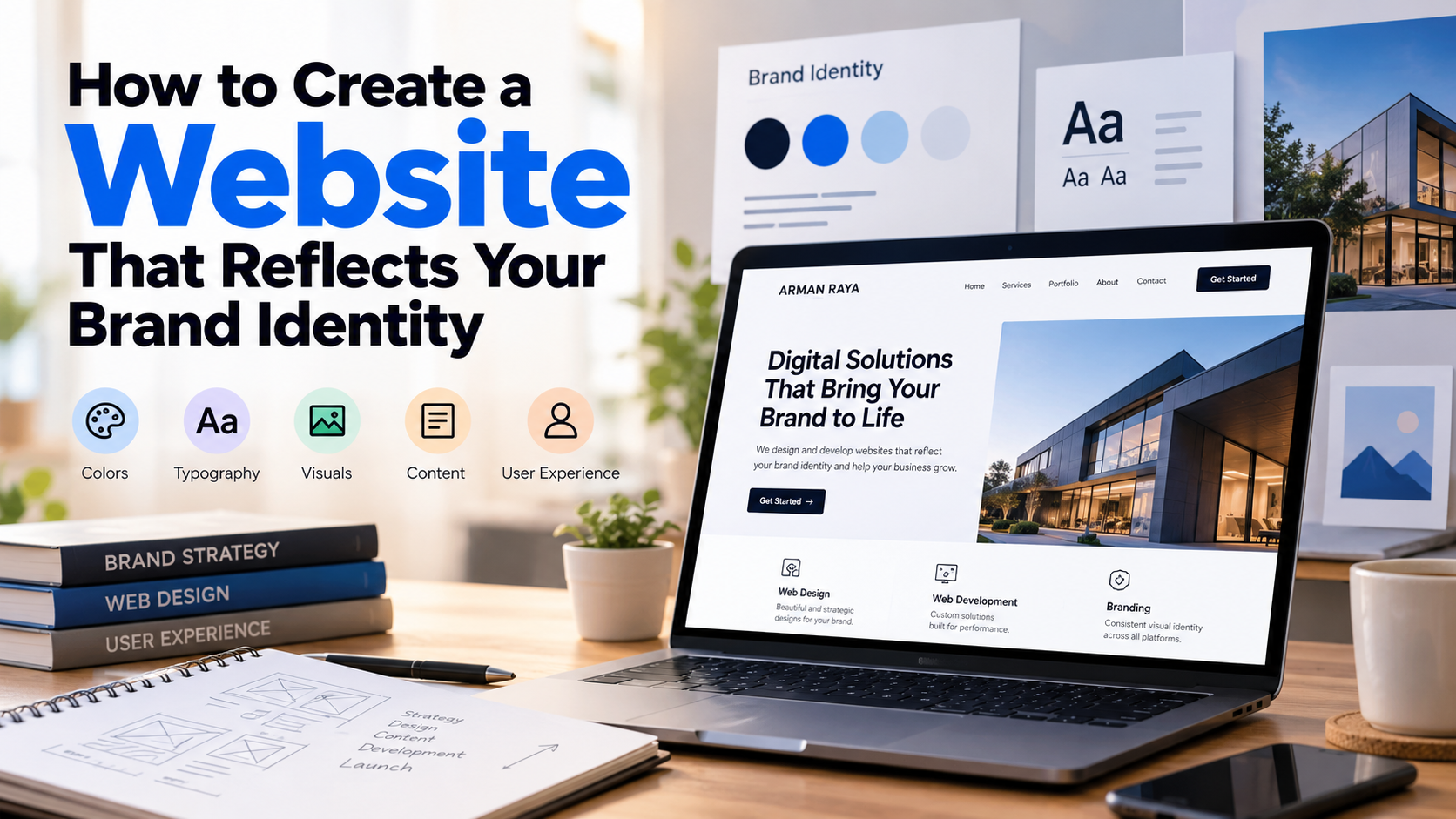 How to Create a Website That Reflects Your Brand Identity