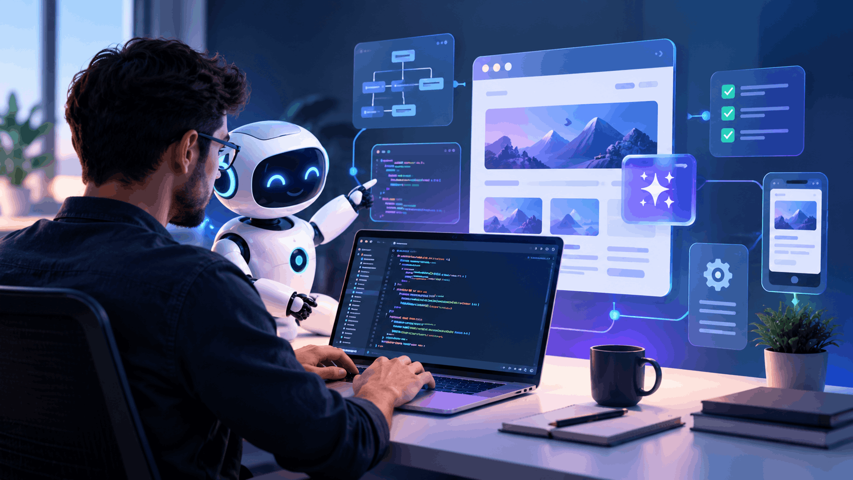 AI in Web Development: How AI Is Changing the Way Websites Are Built