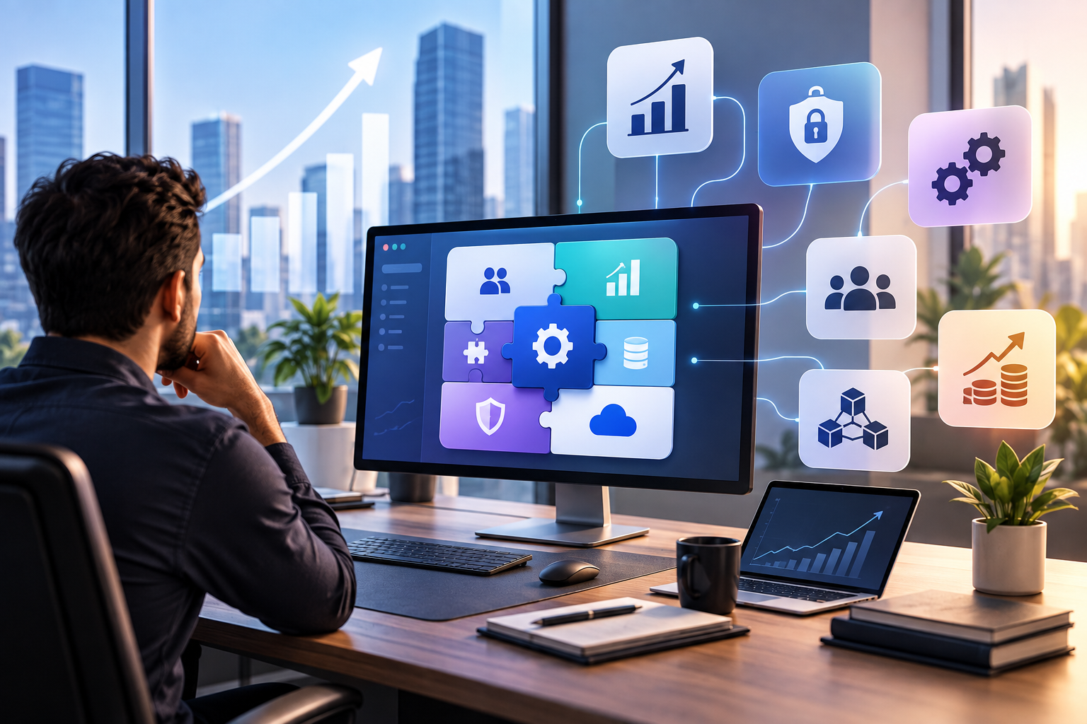Key Benefits of Custom Software for Growing