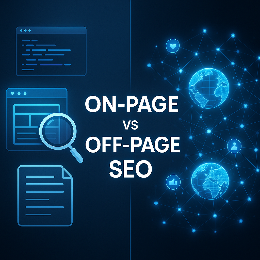 On-Page SEO vs. Off-Page SEO: What’s the Difference?