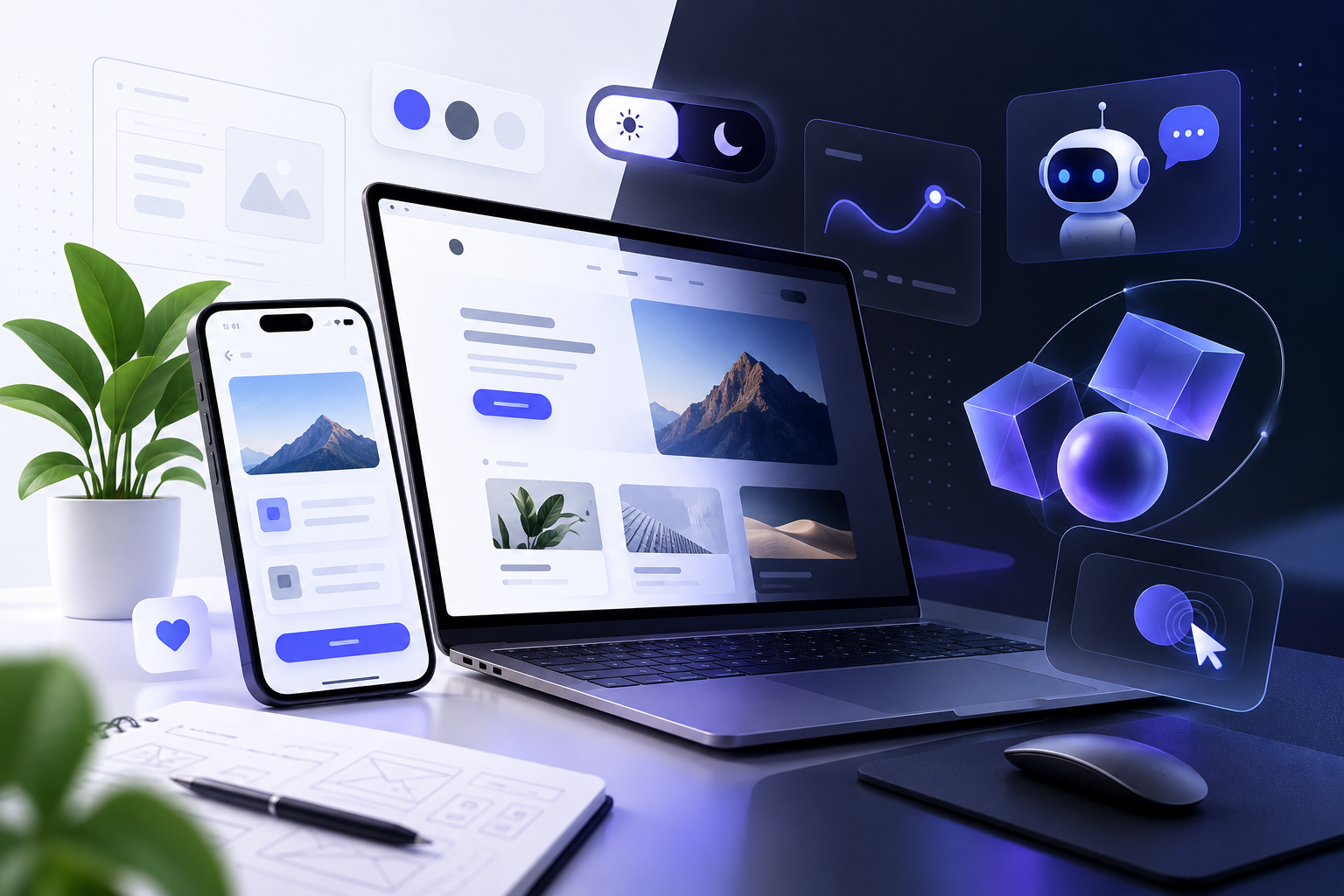 UI/UX Design Trends That Shape the Future