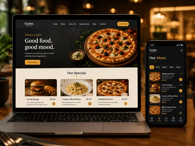 Restaurant Website Design and Online Menu: A Digital Necessity