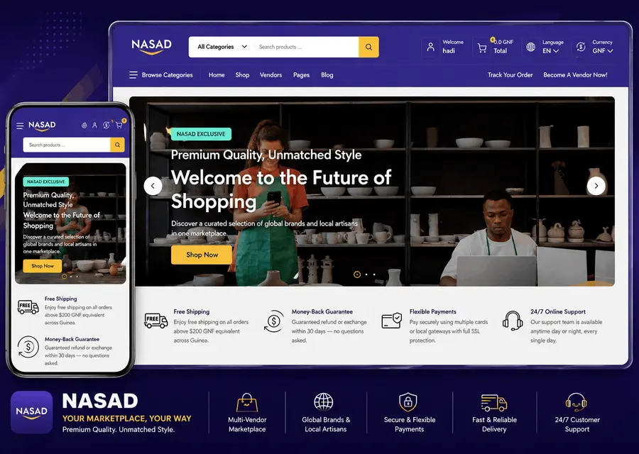 NASAD Marketplace