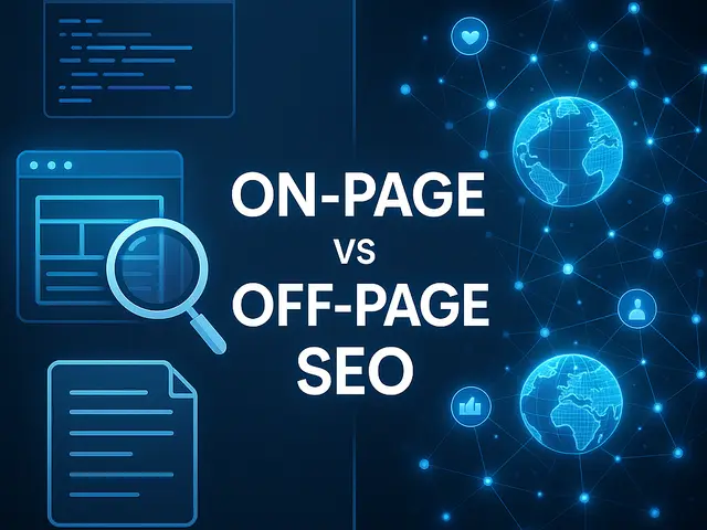 On-Page SEO vs. Off-Page SEO: What’s the Difference?