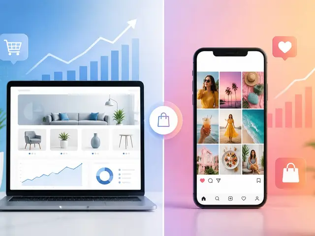 Website or Instagram for Business? A Complete Comparison