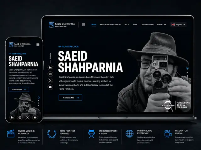 Saeid Shahparnia – Film Director