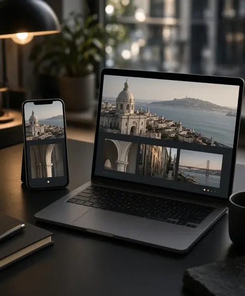 ARMANRAYA responsive design