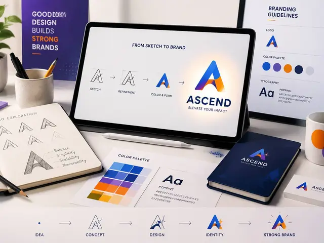 How Is Logo Design for Brands Done and What Impact Does It Have on a Brand?