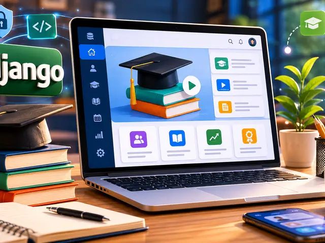 Comprehensive Guide to Designing Educational Institute Websites with the Powerful Django Framework