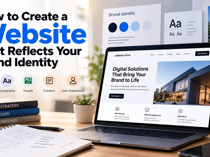 How to Create a Website That Reflects Your Brand Identity