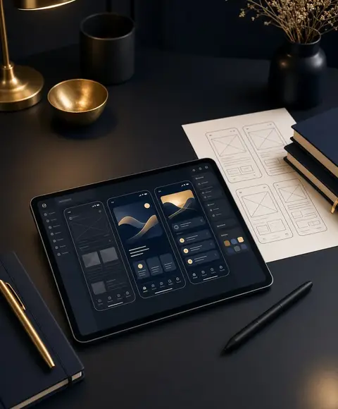 ARMANRAYA UI UX design