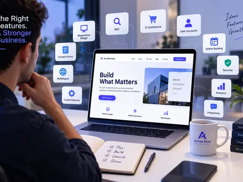 How to Choose the Right Website Features for Your Business