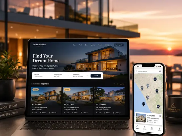 Website Design for Real Estate: A Smart Way to Attract More Clients