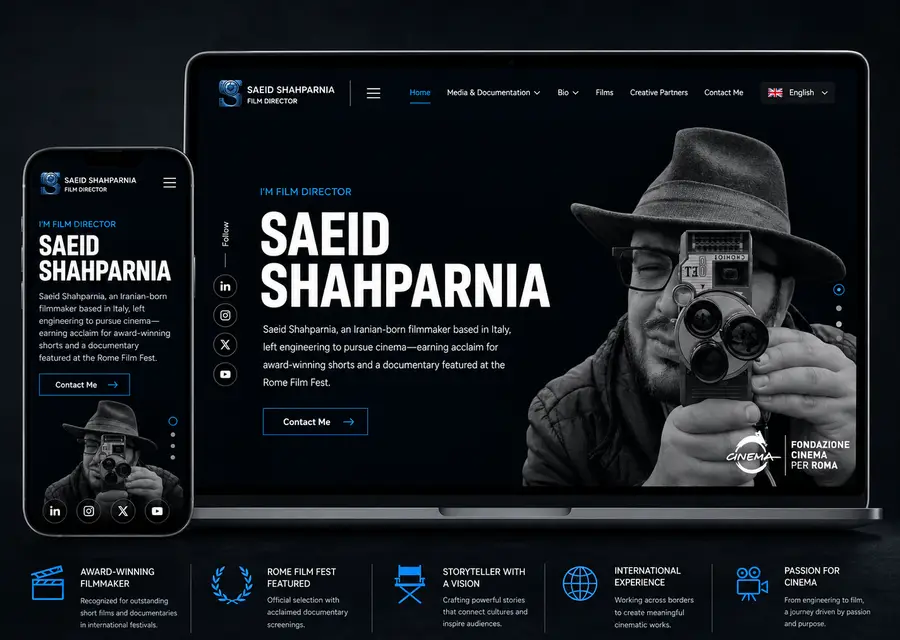 Saeid Shahparnia – Film Director