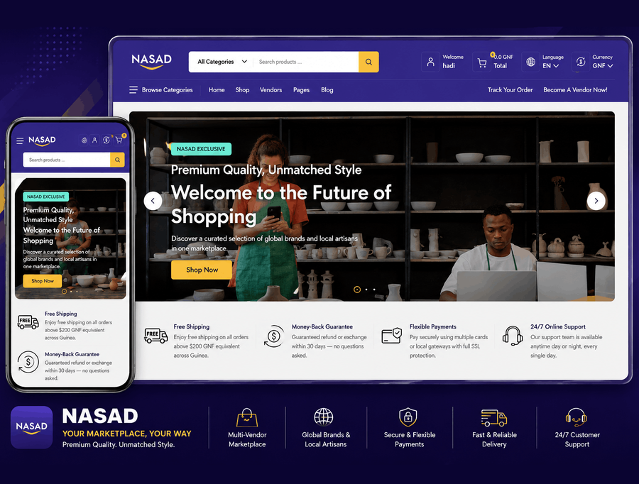 NASAD Marketplace
