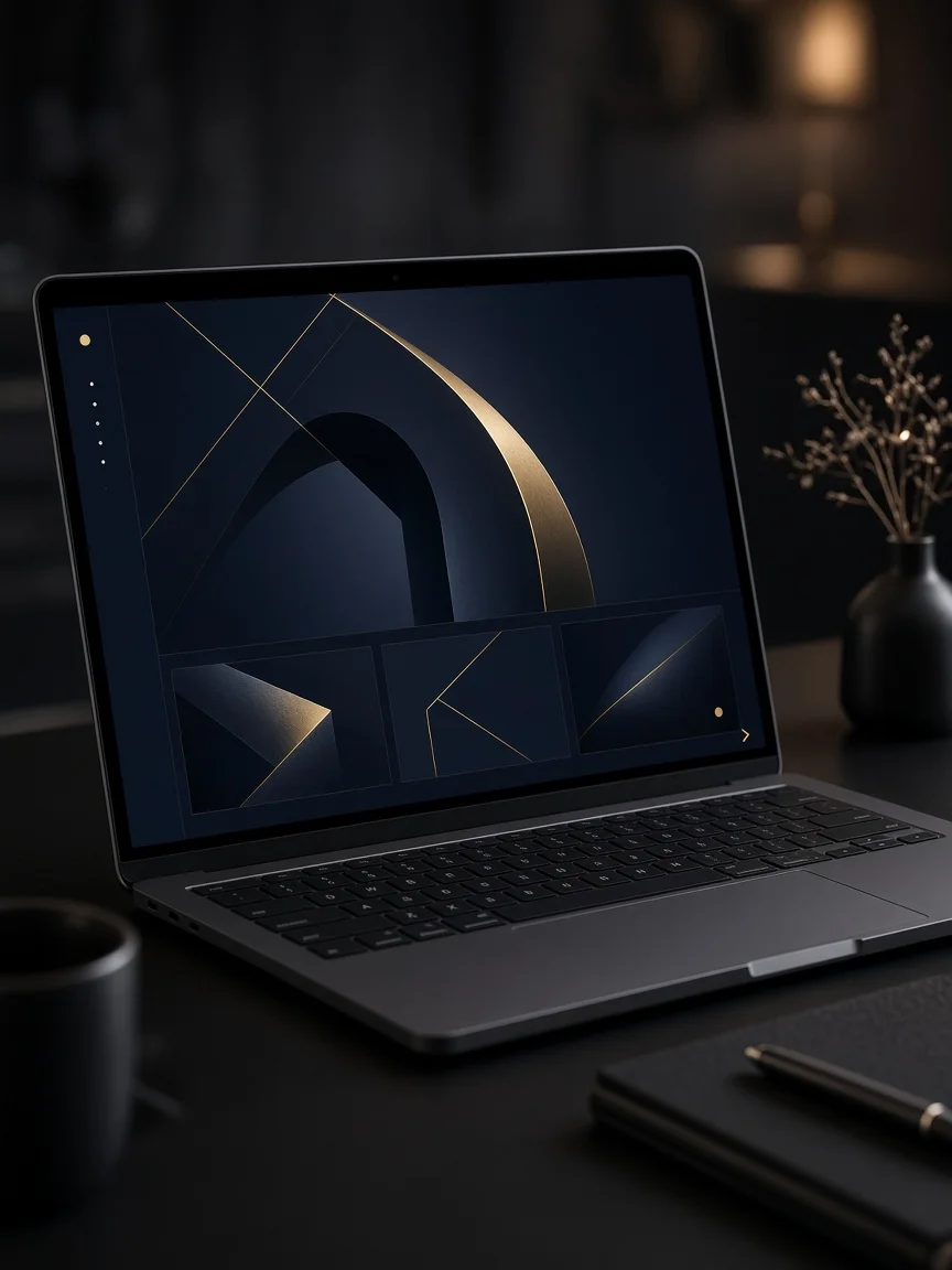 ARMANRAYA premium website design