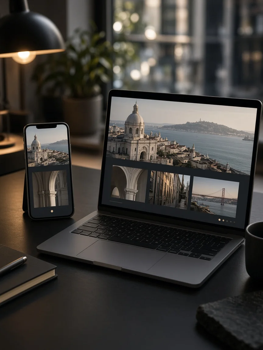ARMANRAYA responsive design